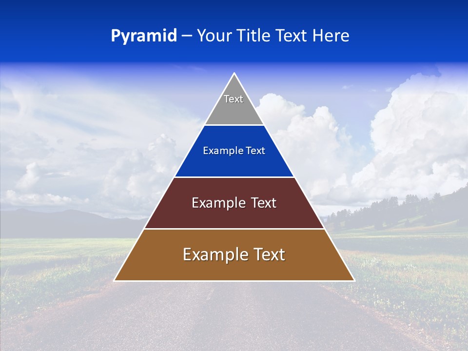 Way Russia Speed PowerPoint Template