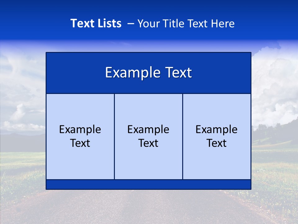Way Russia Speed PowerPoint Template