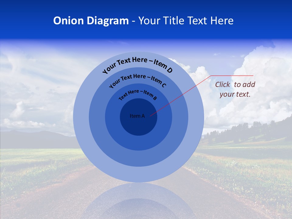 Way Russia Speed PowerPoint Template