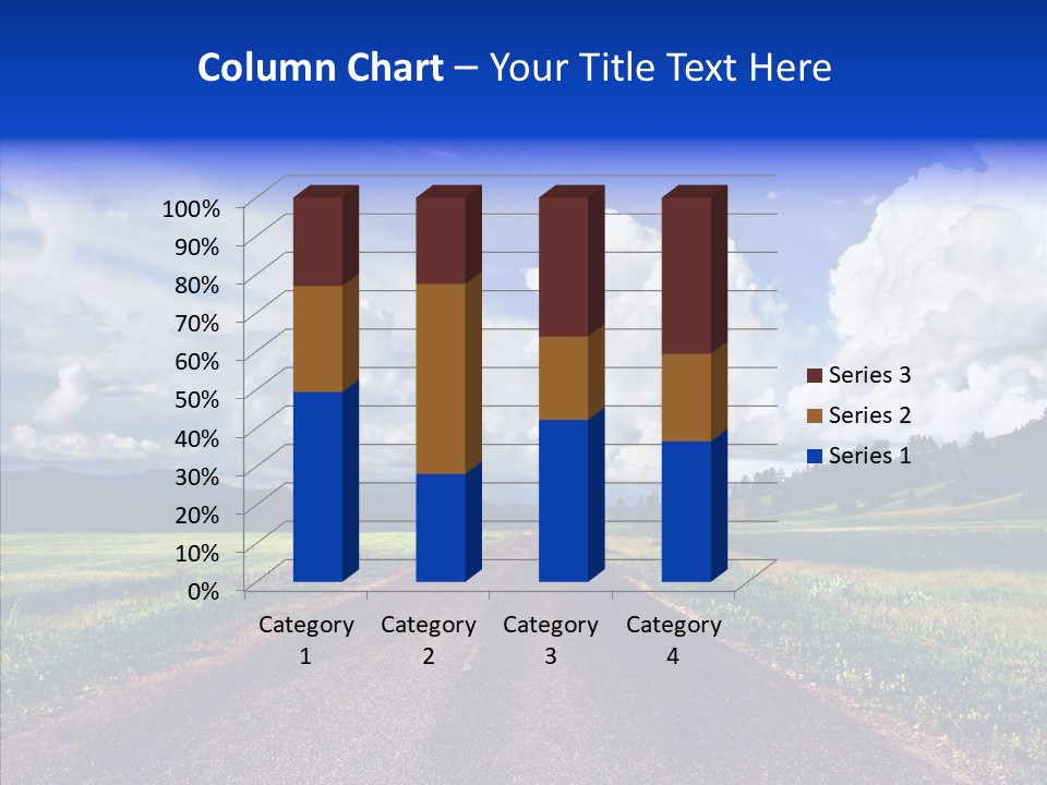 Way Russia Speed PowerPoint Template