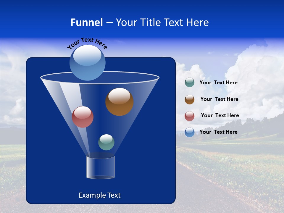 Way Russia Speed PowerPoint Template