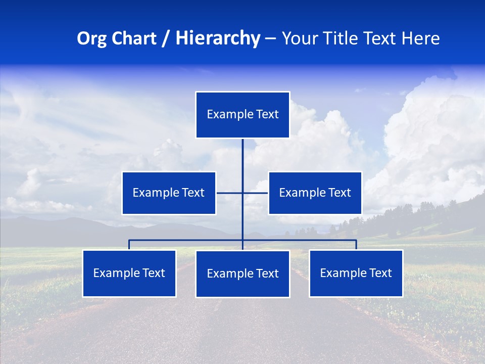 Way Russia Speed PowerPoint Template