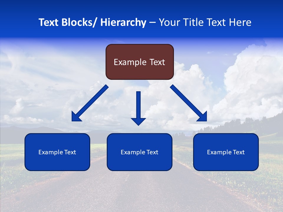Way Russia Speed PowerPoint Template