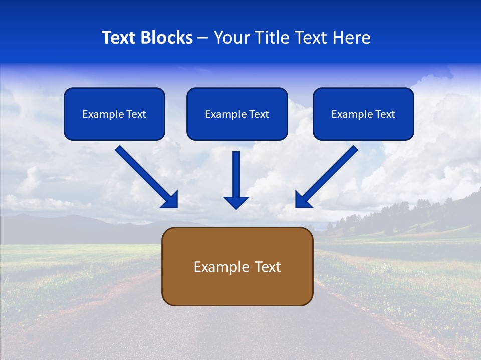 Way Russia Speed PowerPoint Template
