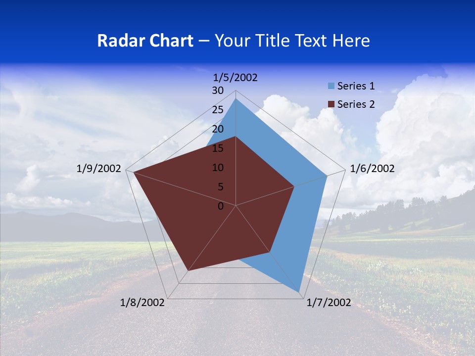 Way Russia Speed PowerPoint Template