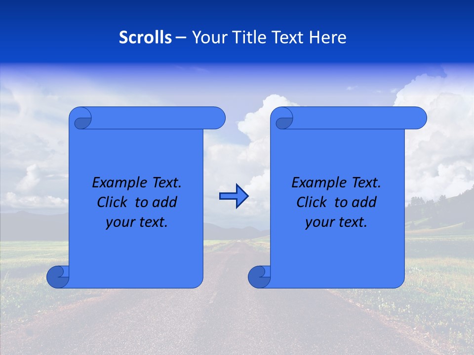 Way Russia Speed PowerPoint Template