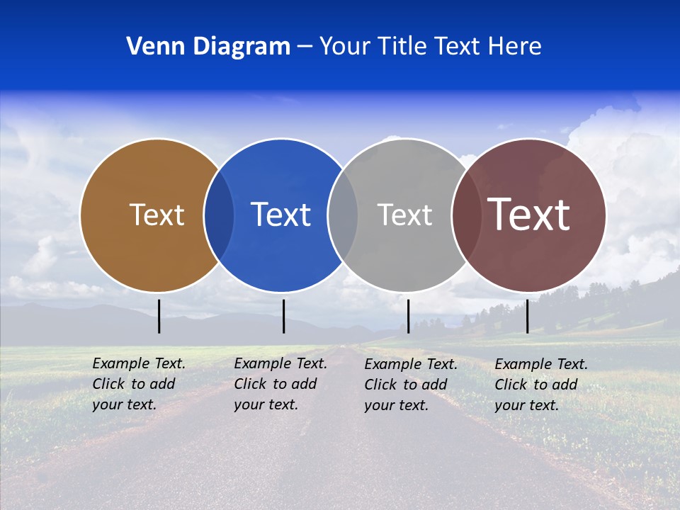 Way Russia Speed PowerPoint Template