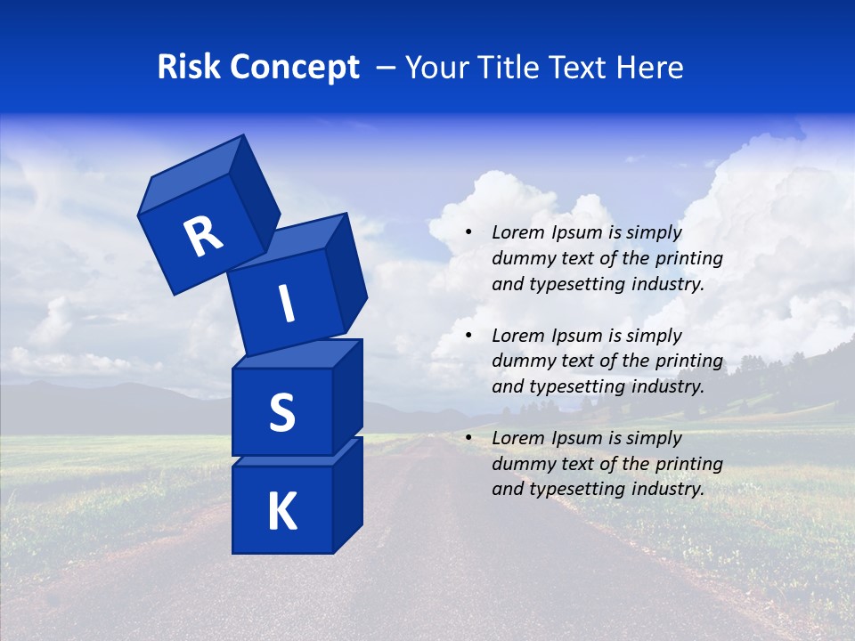 Way Russia Speed PowerPoint Template