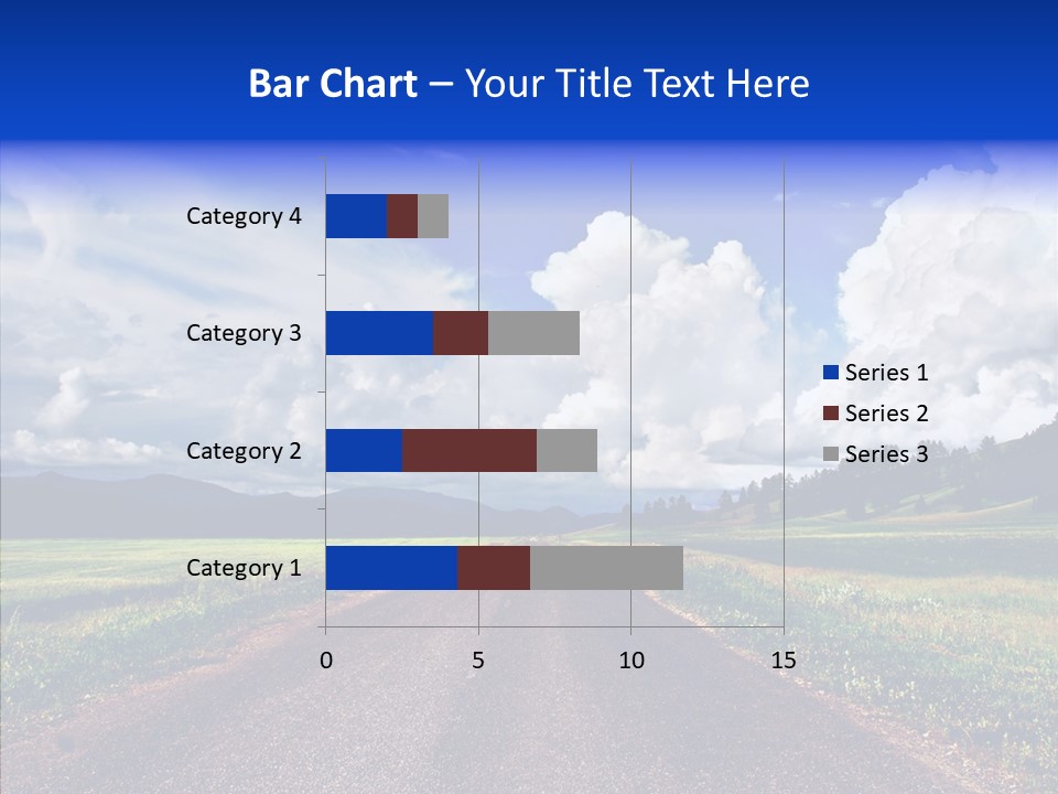 Way Russia Speed PowerPoint Template