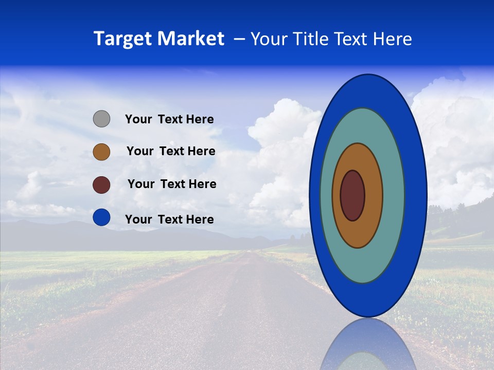 Way Russia Speed PowerPoint Template