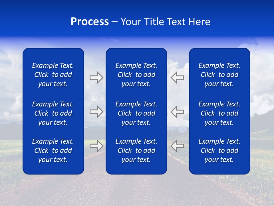 Way Russia Speed PowerPoint Template