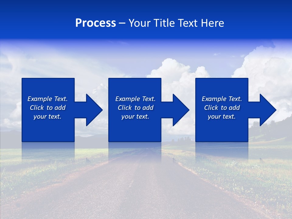 Way Russia Speed PowerPoint Template