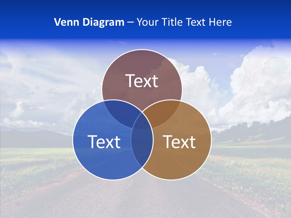 Way Russia Speed PowerPoint Template