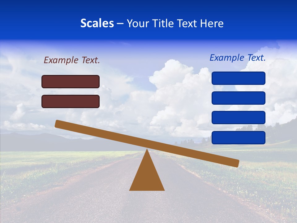 Way Russia Speed PowerPoint Template