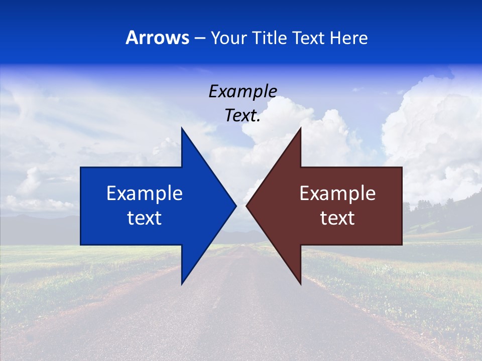 Way Russia Speed PowerPoint Template