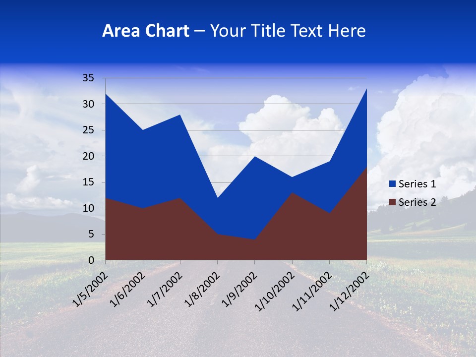 Way Russia Speed PowerPoint Template