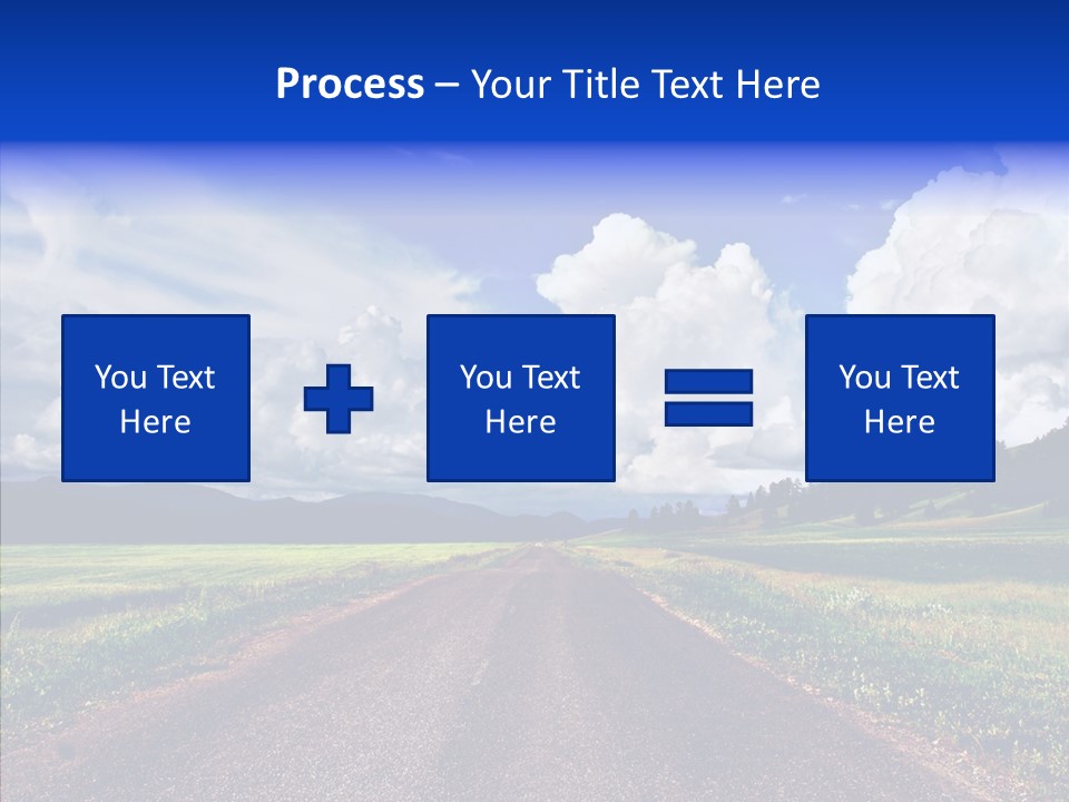 Way Russia Speed PowerPoint Template
