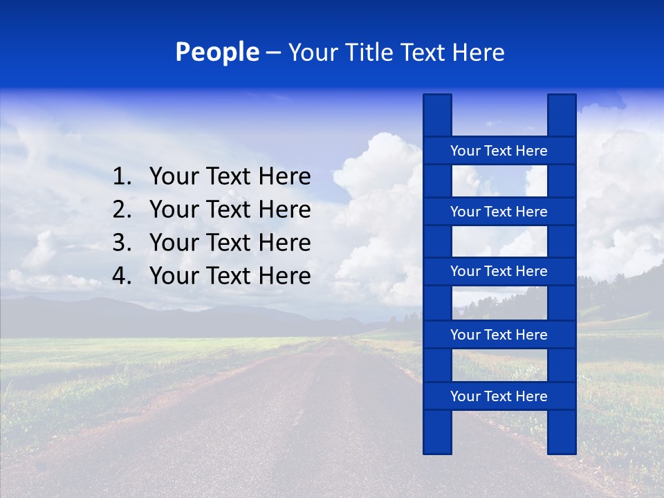 Way Russia Speed PowerPoint Template
