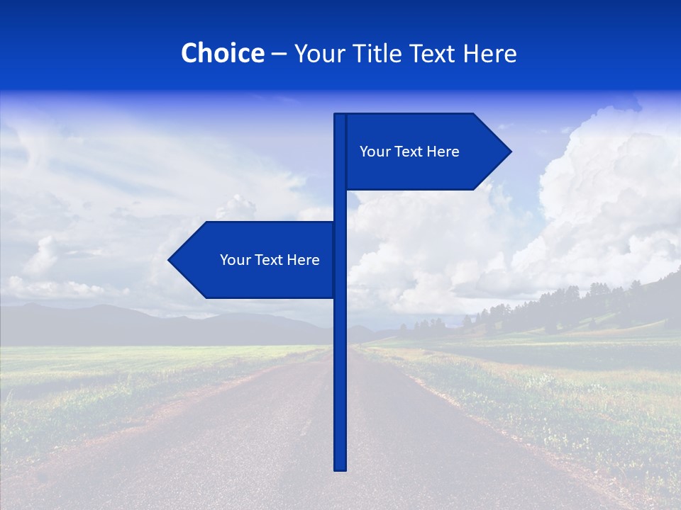 Way Russia Speed PowerPoint Template