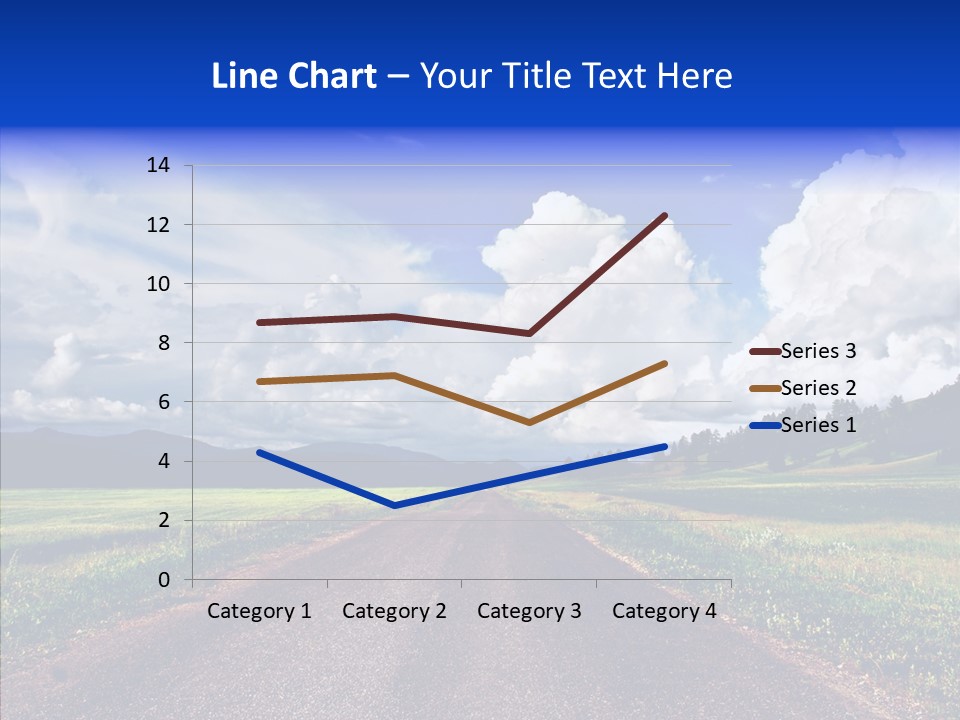 Way Russia Speed PowerPoint Template
