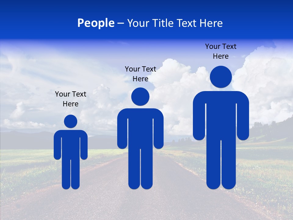 Way Russia Speed PowerPoint Template