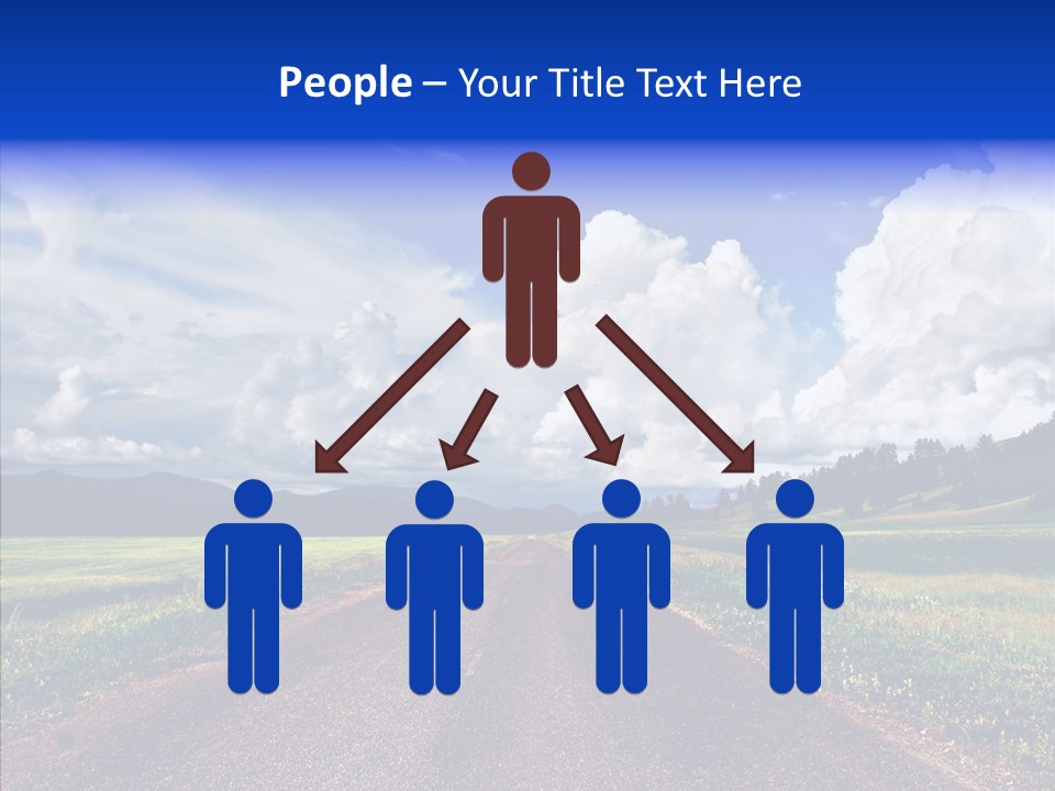 Way Russia Speed PowerPoint Template