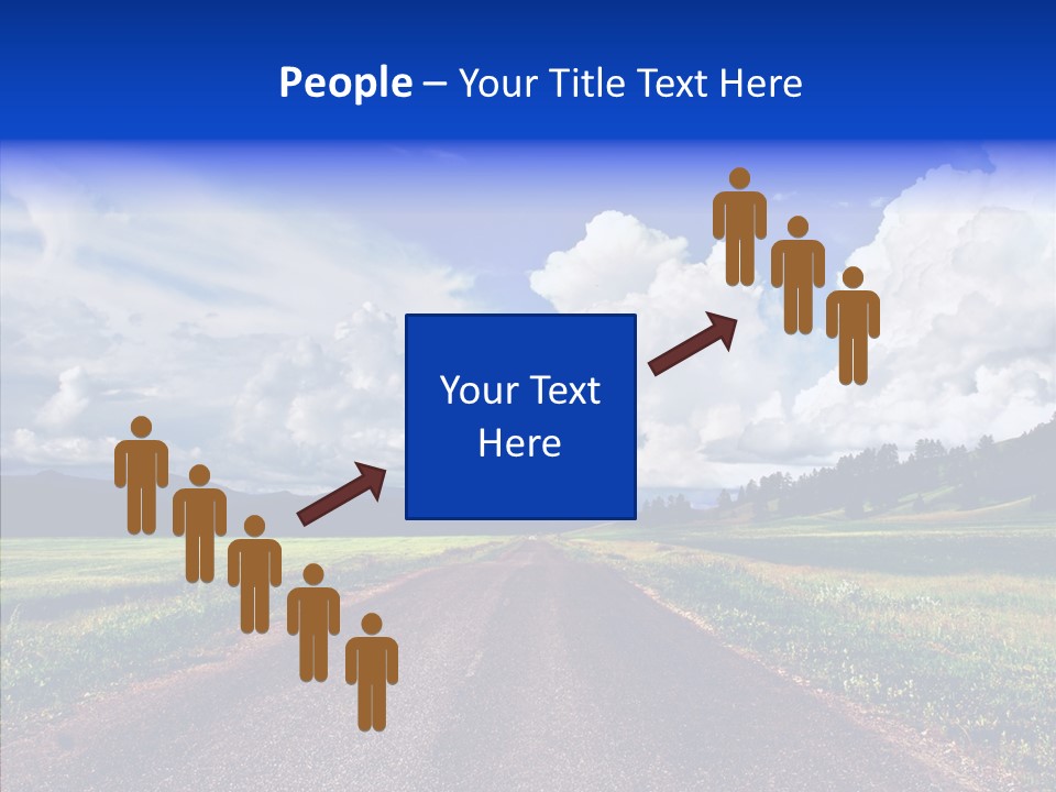 Way Russia Speed PowerPoint Template