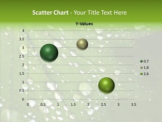 Clear Plant Bubble PowerPoint Template