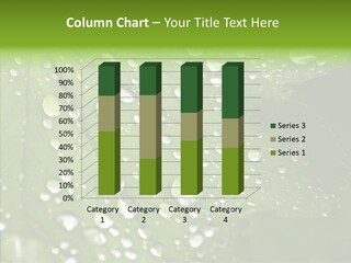 Clear Plant Bubble PowerPoint Template