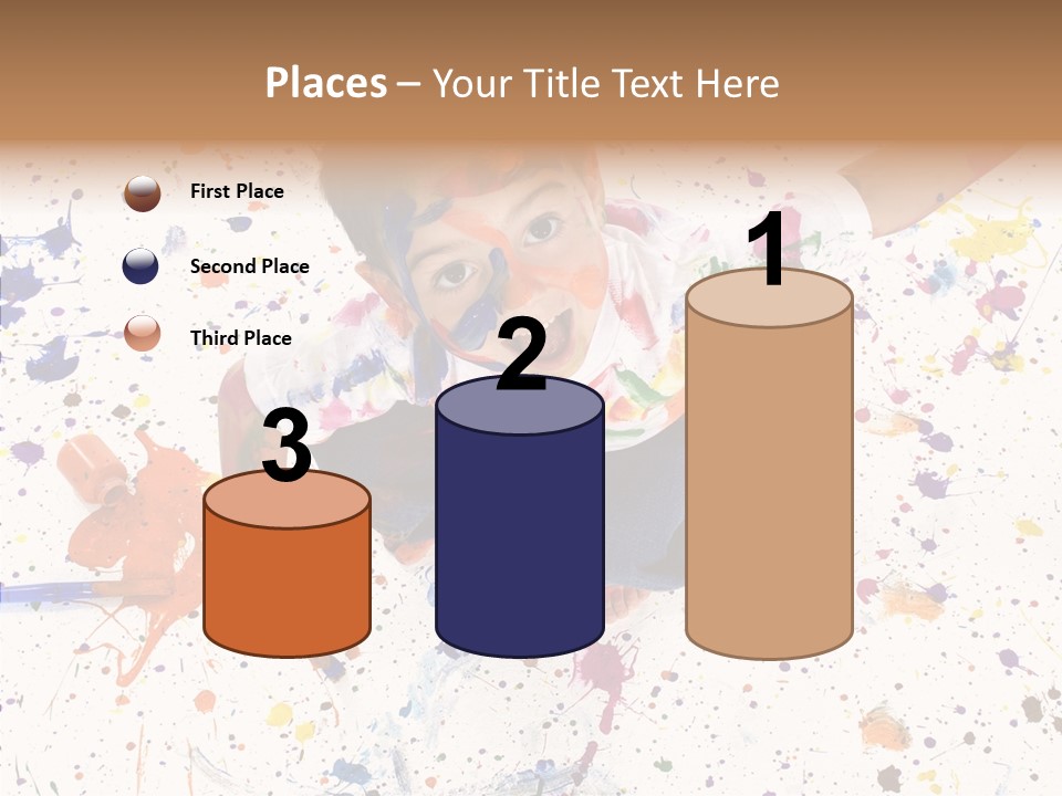 Happy Smile Delight PowerPoint Template