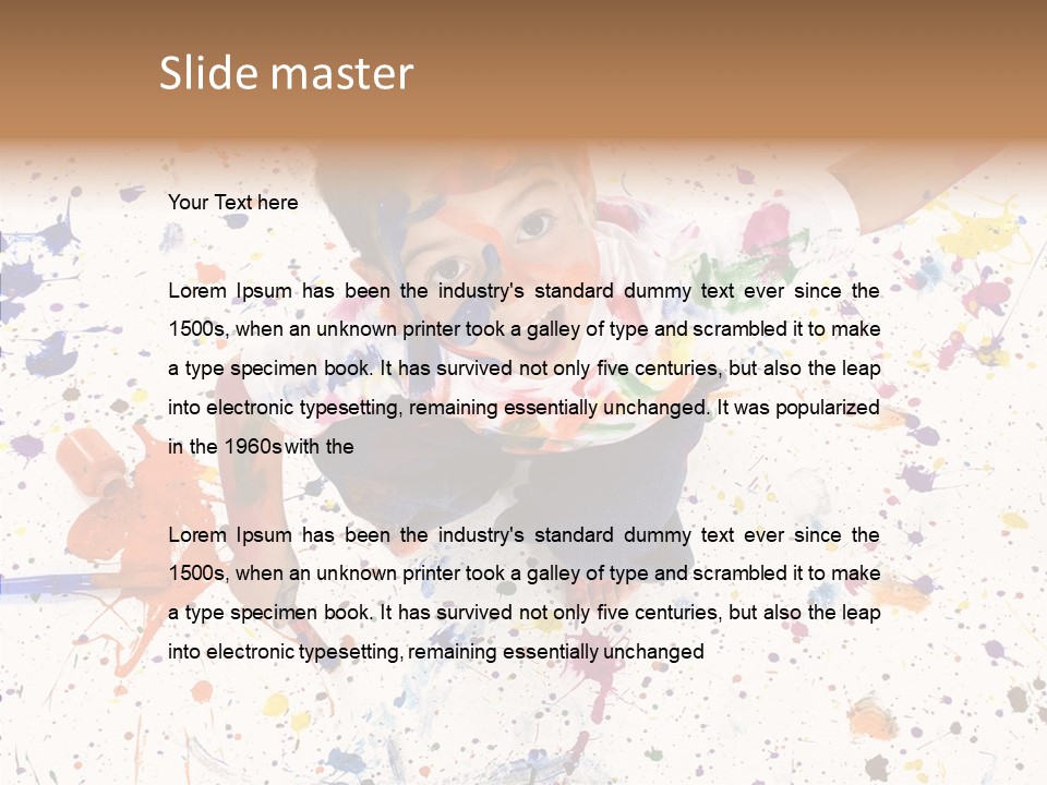 Happy Smile Delight PowerPoint Template