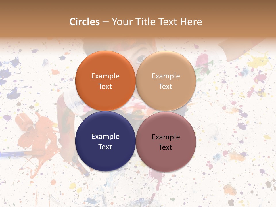 Happy Smile Delight PowerPoint Template