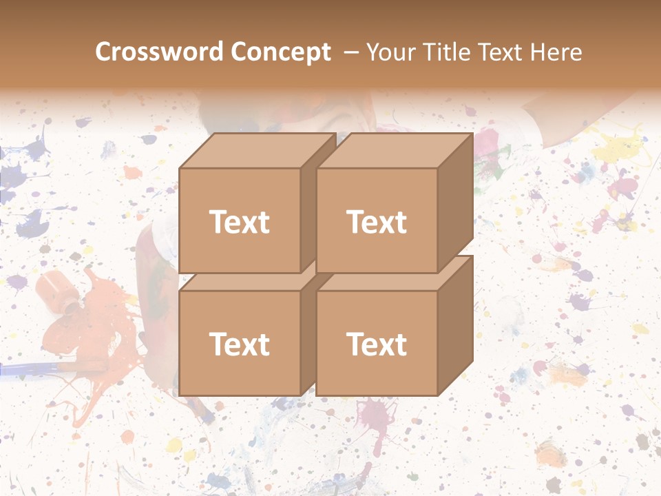 Happy Smile Delight PowerPoint Template