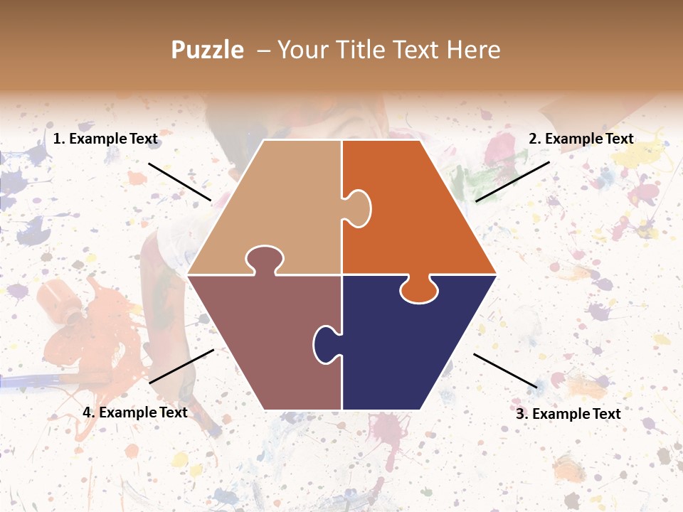 Happy Smile Delight PowerPoint Template