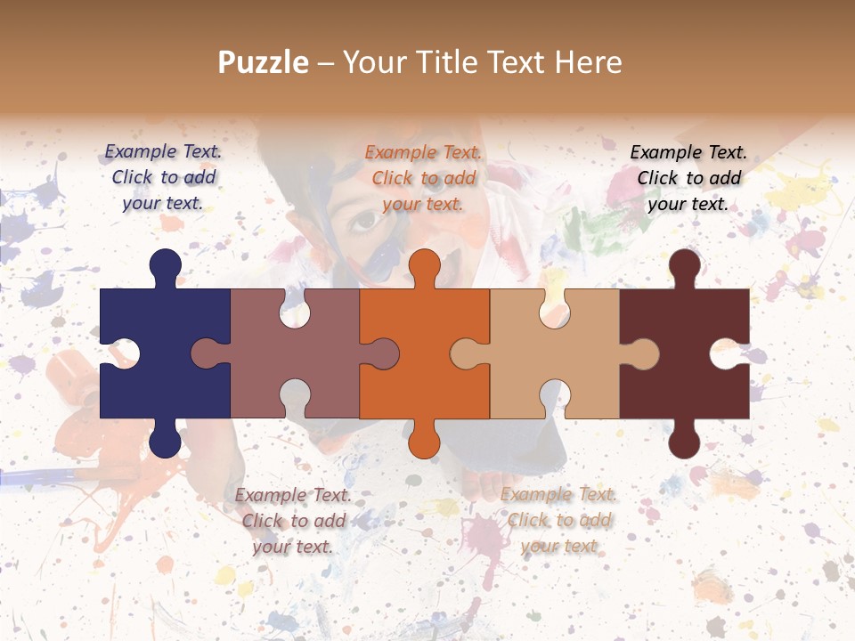 Happy Smile Delight PowerPoint Template