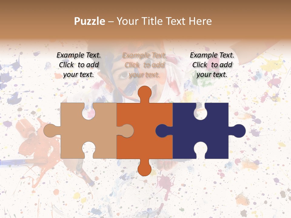 Happy Smile Delight PowerPoint Template