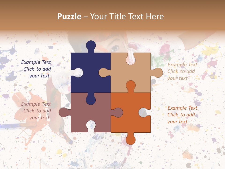 Happy Smile Delight PowerPoint Template