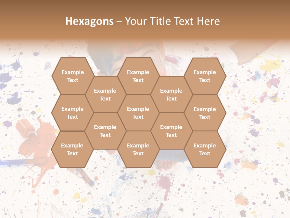 Happy Smile Delight PowerPoint Template