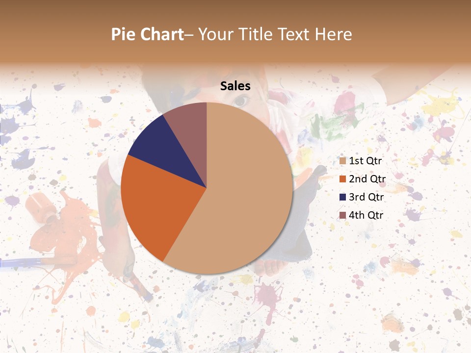 Happy Smile Delight PowerPoint Template