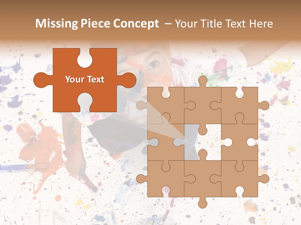 Happy Smile Delight PowerPoint Template