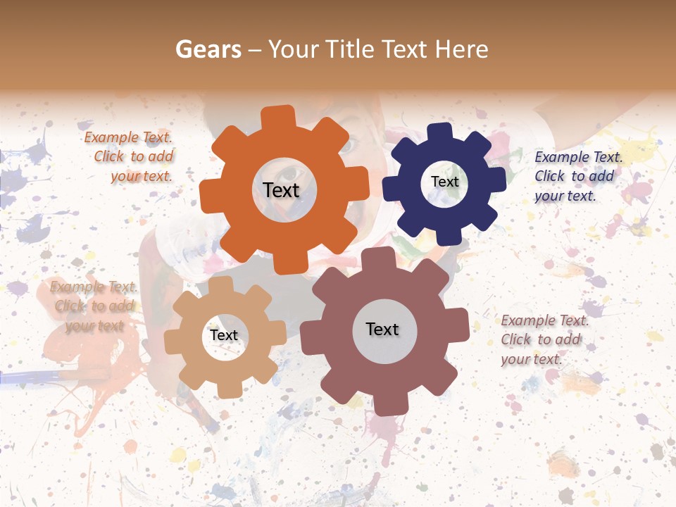 Happy Smile Delight PowerPoint Template