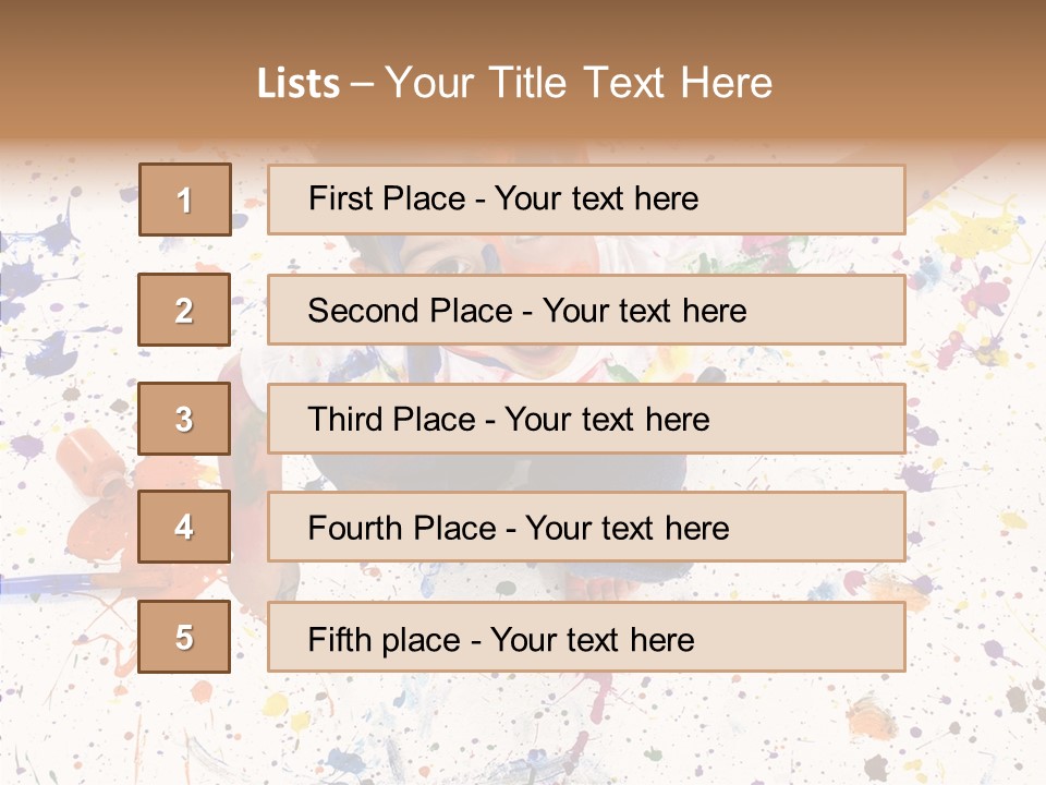 Happy Smile Delight PowerPoint Template