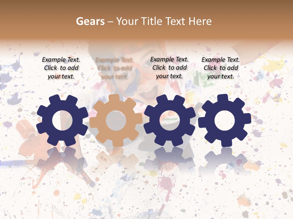 Happy Smile Delight PowerPoint Template