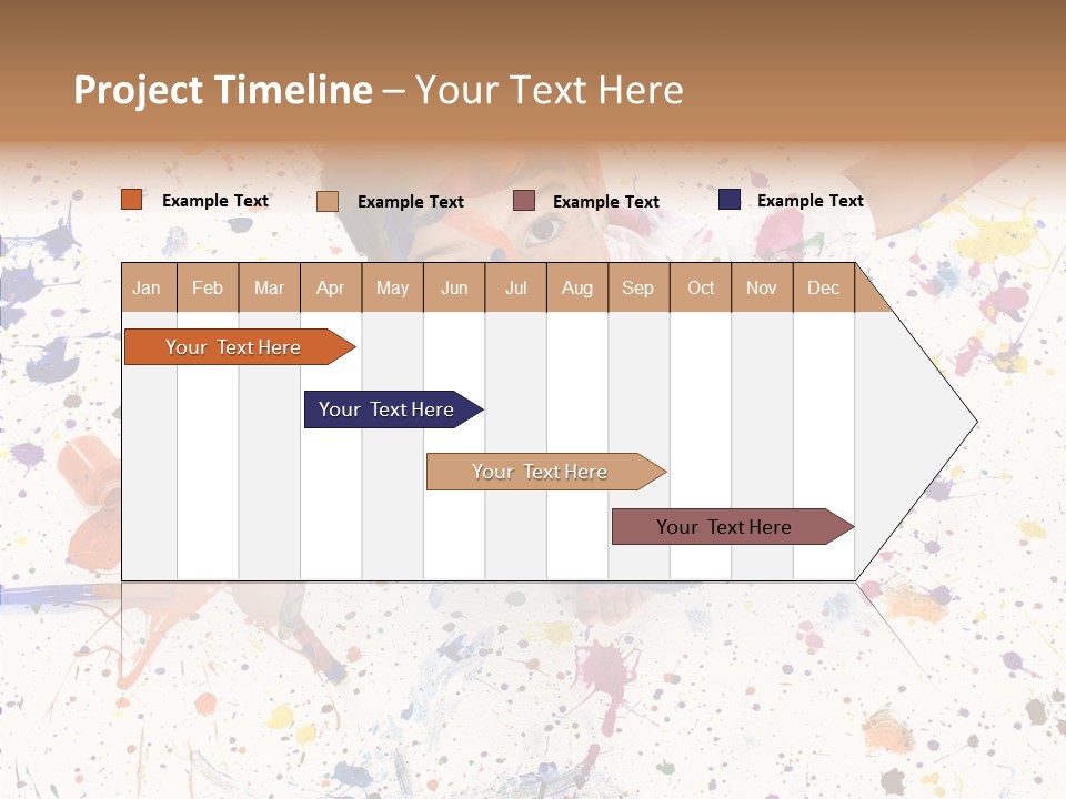 Happy Smile Delight PowerPoint Template
