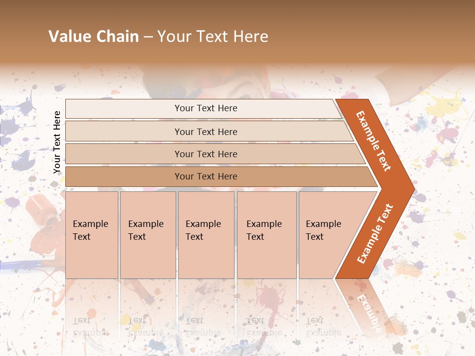 Happy Smile Delight PowerPoint Template