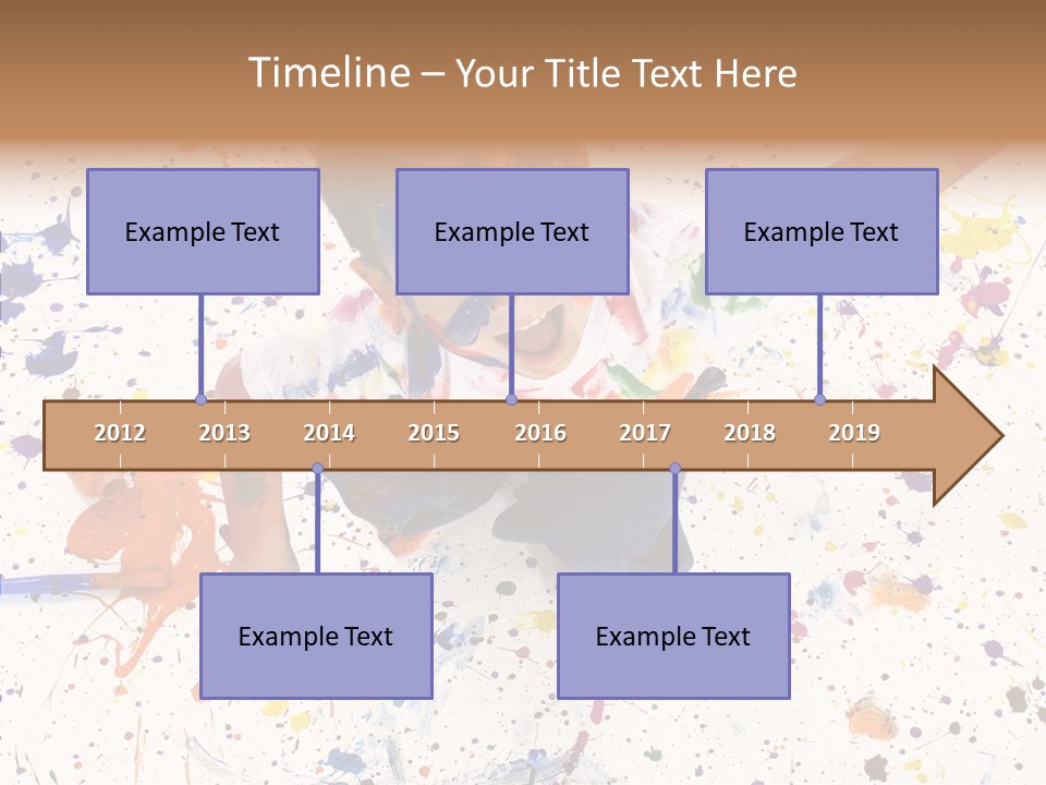 Happy Smile Delight PowerPoint Template