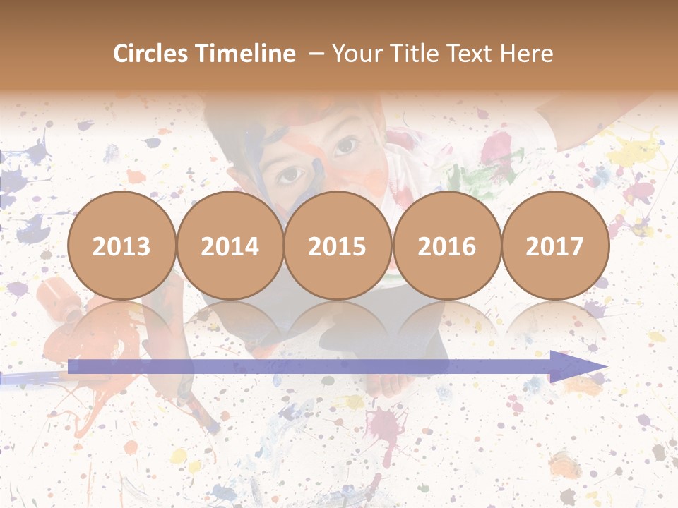 Happy Smile Delight PowerPoint Template