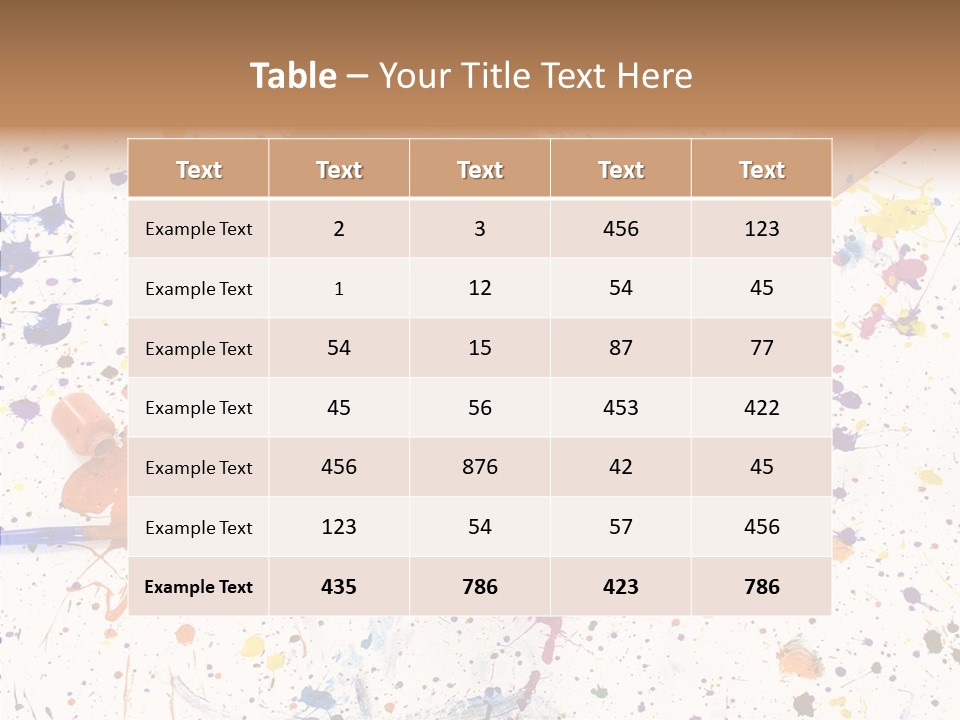 Happy Smile Delight PowerPoint Template