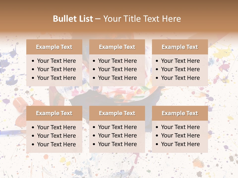 Happy Smile Delight PowerPoint Template