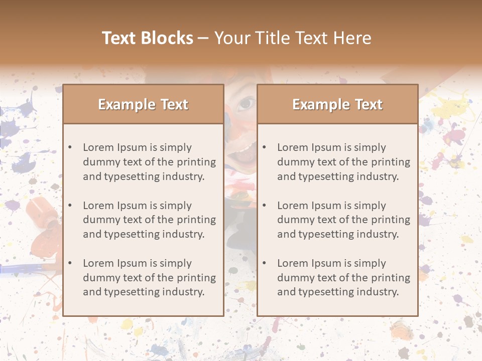 Happy Smile Delight PowerPoint Template